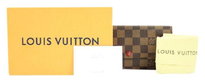 Louis Vuitton Portefeuille Emilie Bifold Damier Wallet C72LVA3917