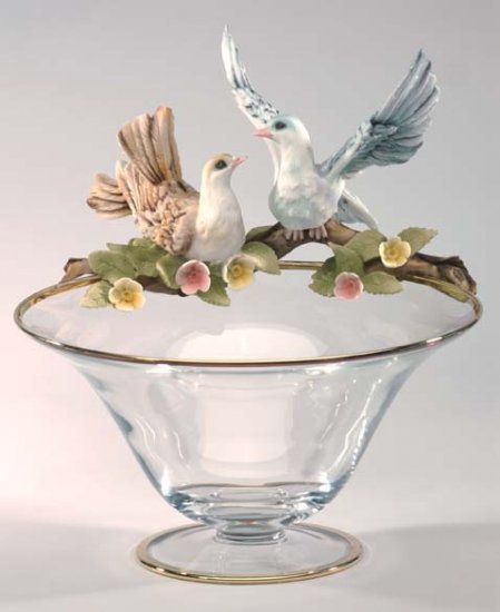 Cevik Bowl w/ Birds