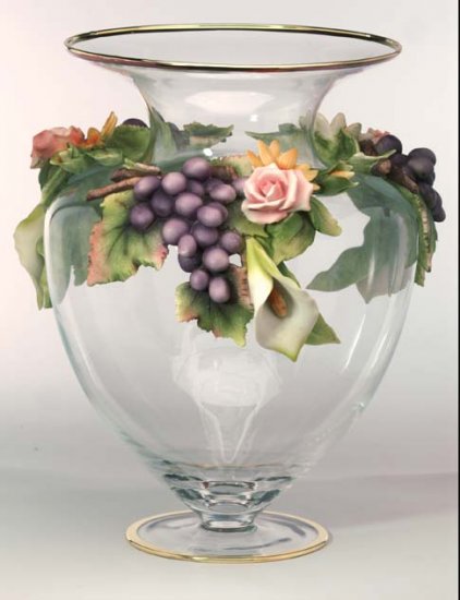 Cevik Vase w/ Fruit
