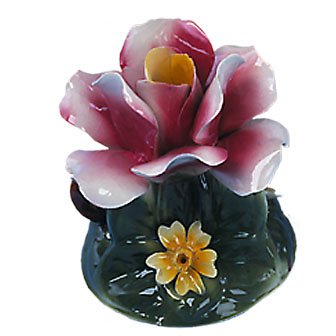 Capodimonte Rose Candelholder (2 pc. min.)
