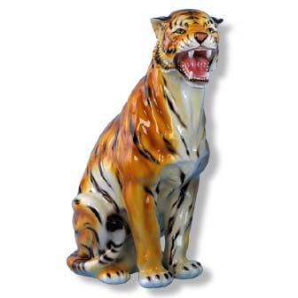 Capodimonte Large Tiger