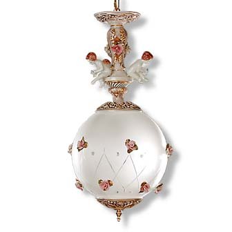 Globe Chandelier