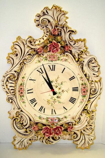 Capodimonte Large Clock