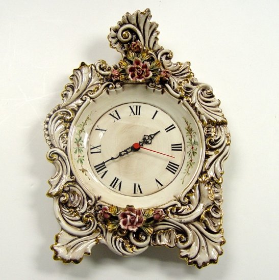 Capodimonte Small Clock