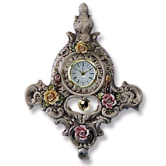 Capodimonte Wall Clock