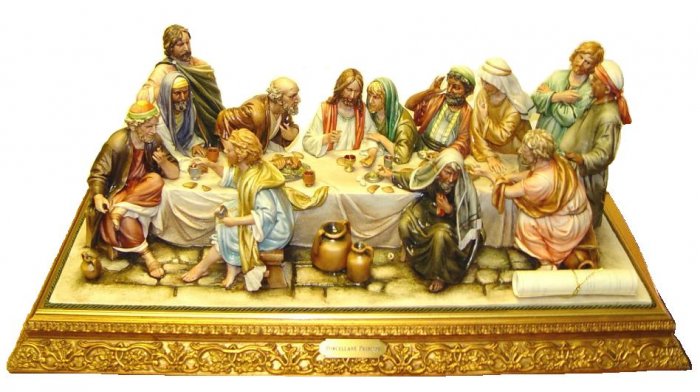 Capodimonte Last Supper