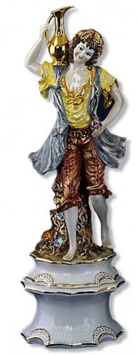 Capodimonte Man Floor Lamp