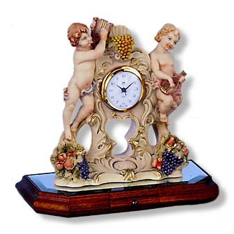 "Berger" Angel Design Large Clock