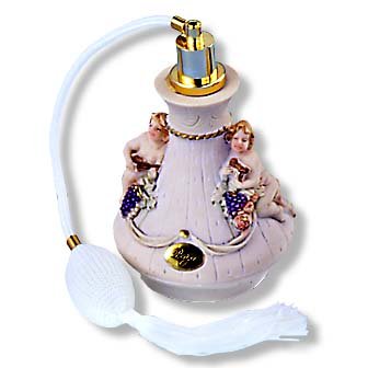 "Berger" Cherub Perfume Atomizer