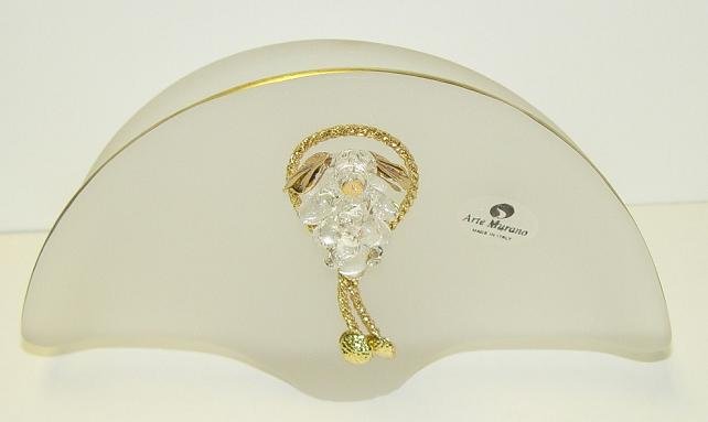Arte Murano Grape Napkin Holder