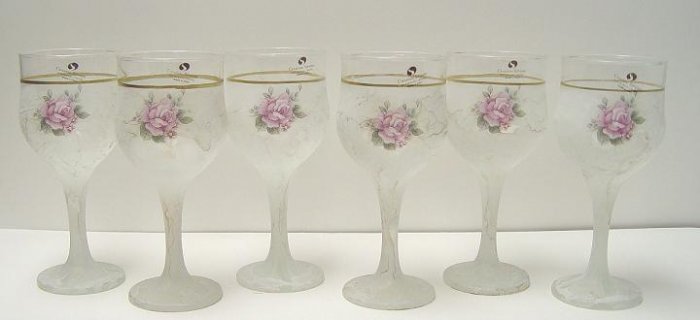 Murano Silvestri 6 Wine Glass Set