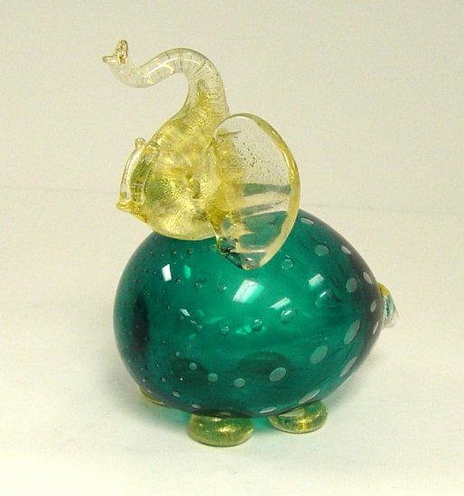 Italian Murano Elephant