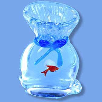 Murano Carnival Bag One Fish