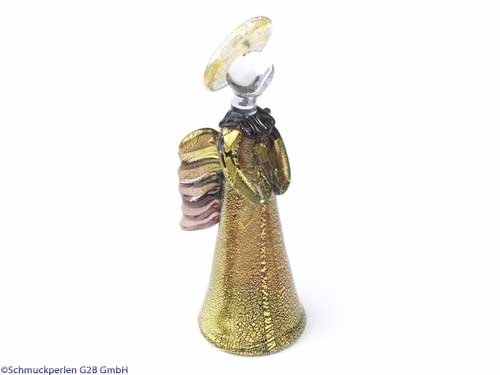 Murano Glass Angel- Amethyst