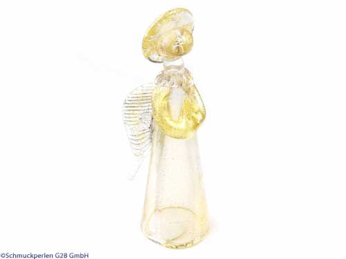Murano Glass Angel- Gold