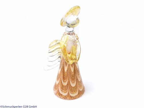 Murano Glass Angel- Red Fenice