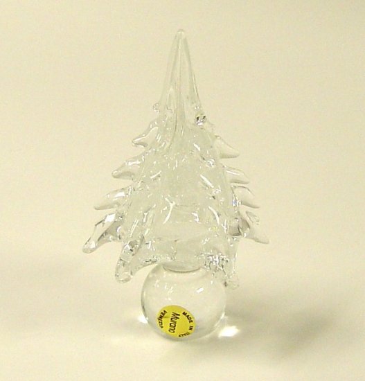 Murano White Tree