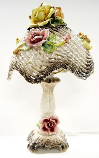 Capodimonte Spaghetti Lamp