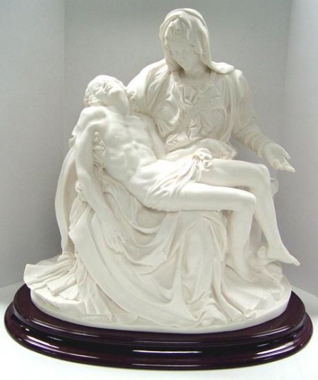 A. Santini Michaelangelo Pieta