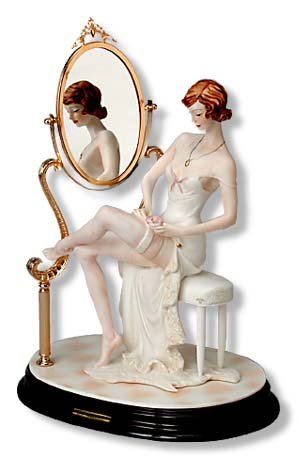 A. Santini Lady with Stockings
