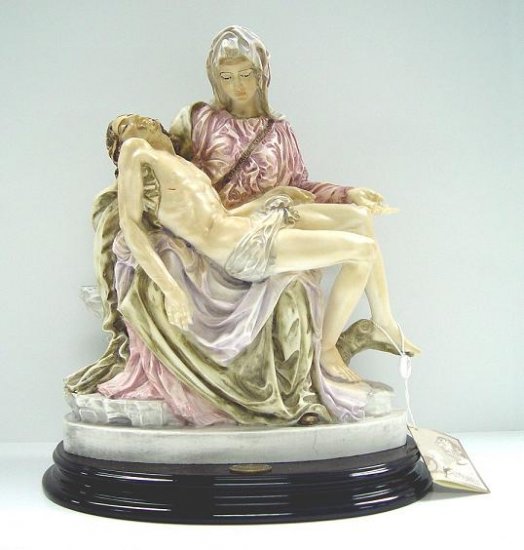 A. Santini Michelangelo Pieta