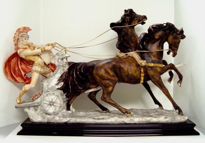 A. Santini Chariot Roman