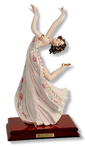 V. Sabadin Danzatrice Lustro Liberty