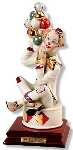 V. Sabadin Clown Con Palloncini