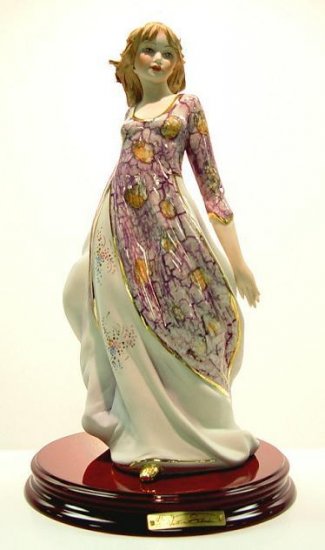 V. Sabadin Lady with Shawl