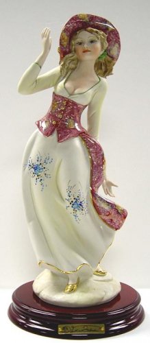 V. Sabadin Woman Figurine