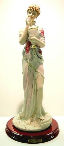 V. Sabadin Lady Figurine