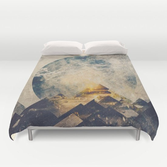 Mountain Duvet Cover Full Size 2g6Ji1L
