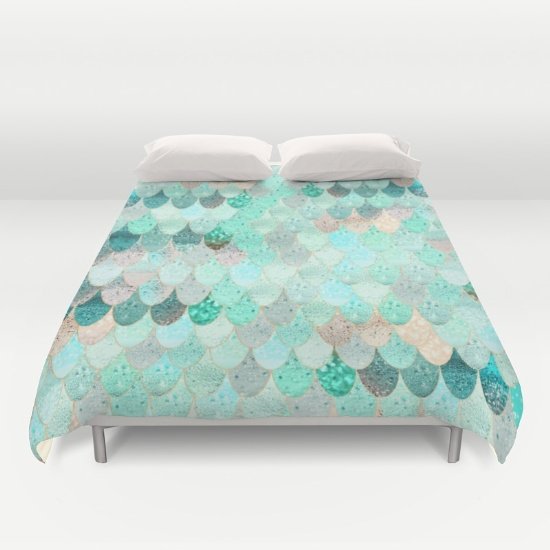 Mermaid Duvet Cover Queen Size 2fnRo6R