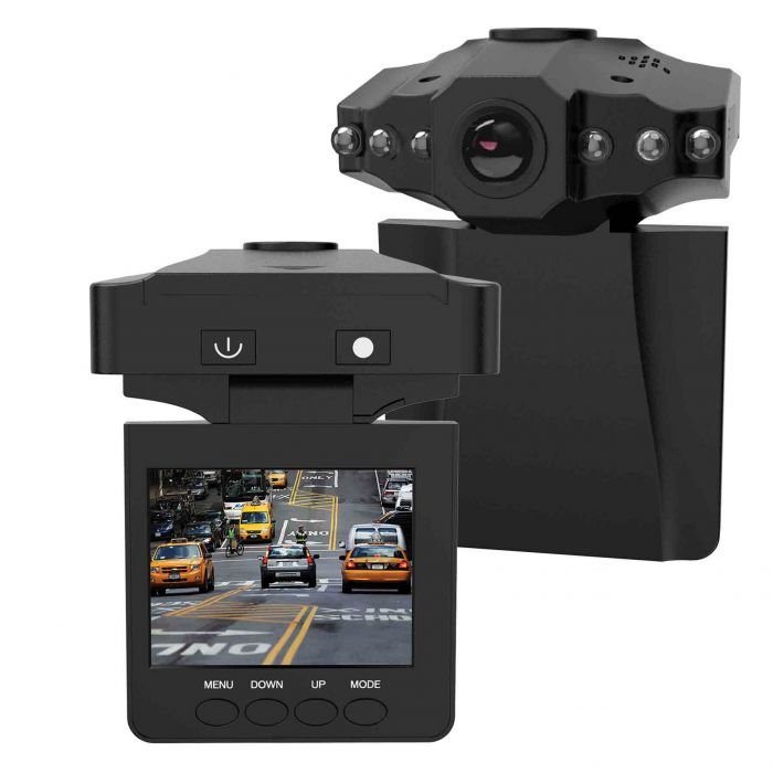 Vibe Dash Cam with Flip screen