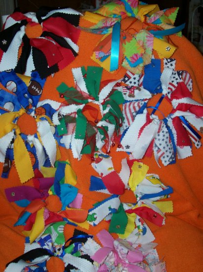 Adorable Hand-Made Hair Bows