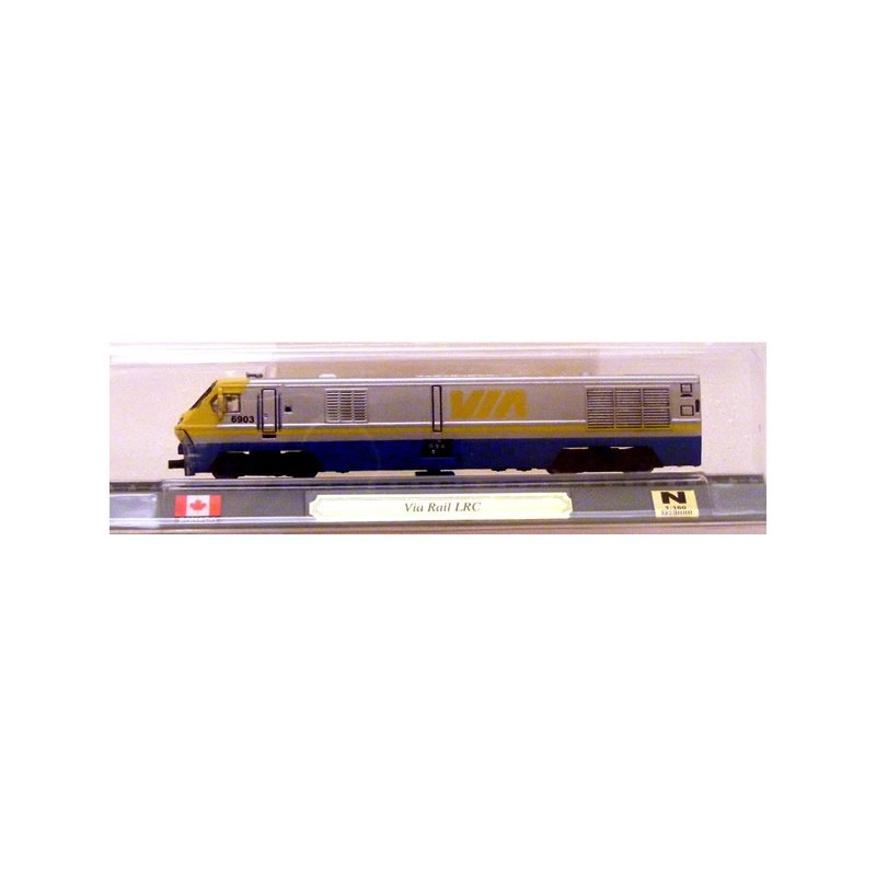 n scale via rail