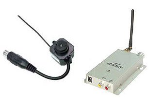 Video Wireless Camera Pinhole SpyCam