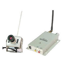 Wireless Camera with Audio