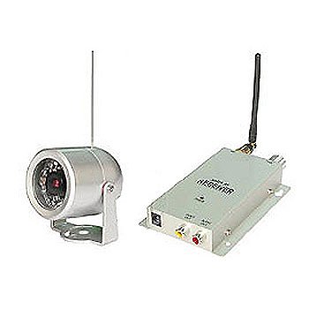 Water Proof Wireless Night Vision Colr Camera with Audio