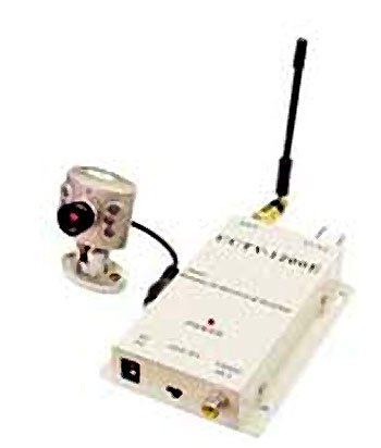 Wireless Camera With Night Vision - CCTV