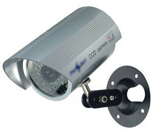 Digital Color Camera CCD Lens With Night Vision