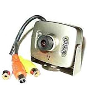 Camera With Audio & Night Vision