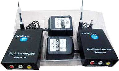Transmitter & Receiver Kit For Audio/Video