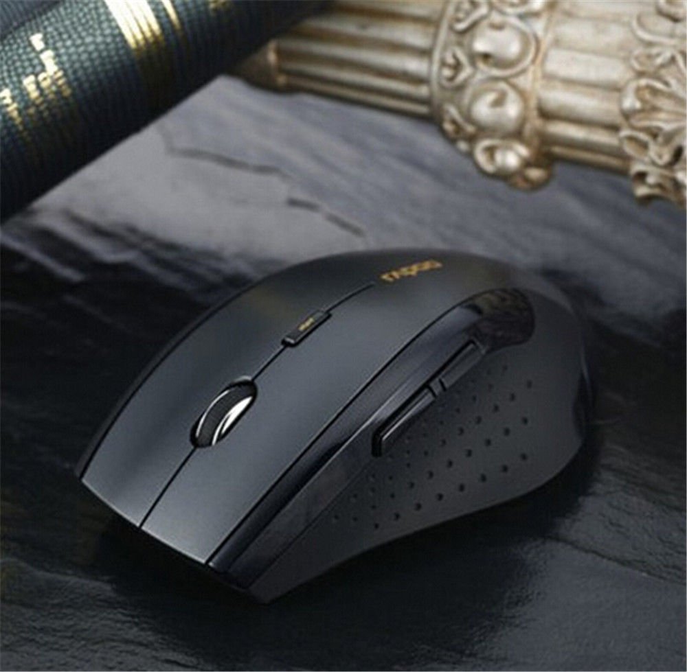 2.4GHz USB Wireless Optical Gaming Mouse 1600DPI Mice For Laptop Desktop PC