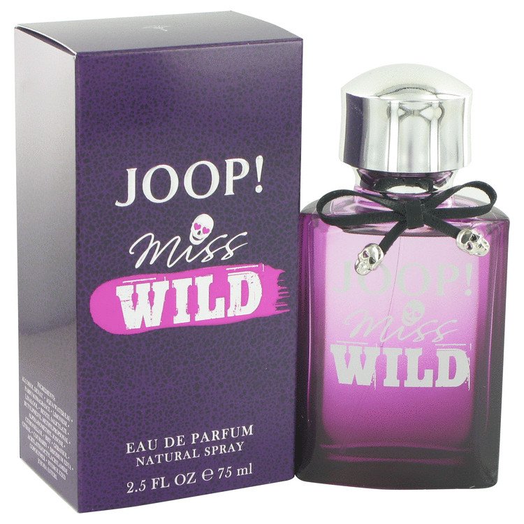 Joop Miss Wild by Joop! 2.5 oz Eau De Parfum Spray for Women