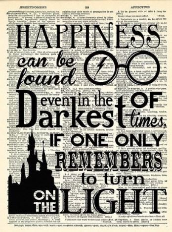 Harry Potter Newspaper Vintage Poster