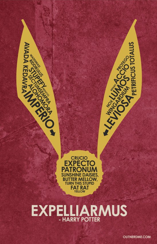 Snitch Vintage Poster