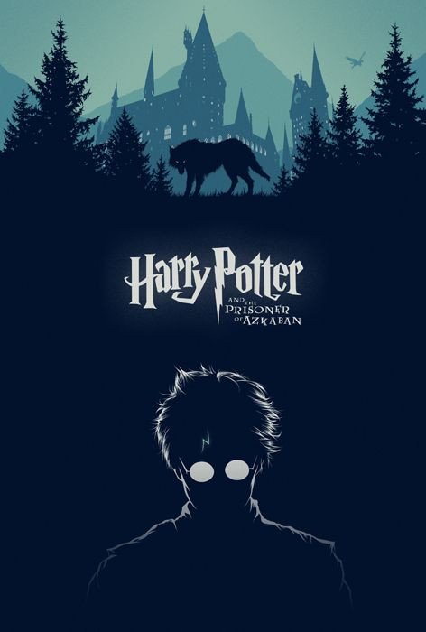 Prisoner of Azkaban Vintage Poster