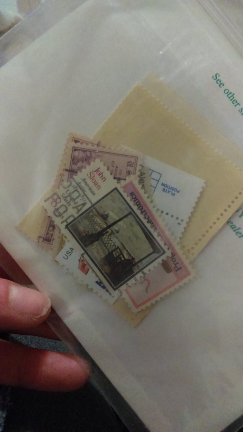 Ulysses s. Grant stamps