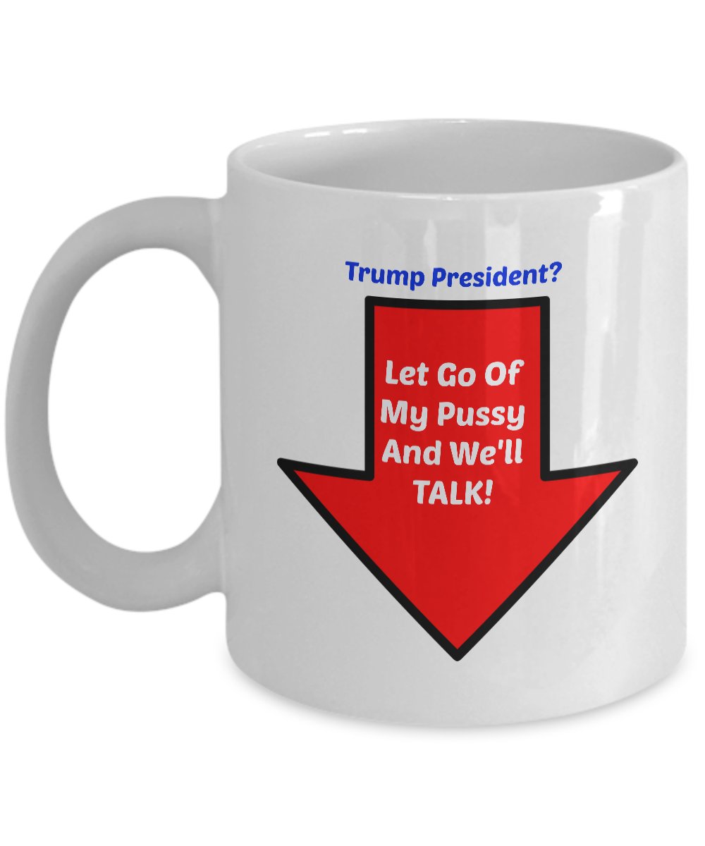 Funny PRESIDENT TRUMP 110Z Mug Novelty Ceramic Coffe Tea Cup Ideal Gift
